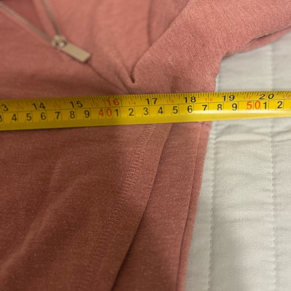 Women's sweaters, Jockey Soft mauve Knit Top size small - Picture 6 of 6